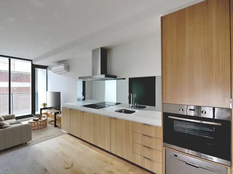 Second view of Homely apartment listing, 110B/11 Rose Lane, Melbourne VIC 3000