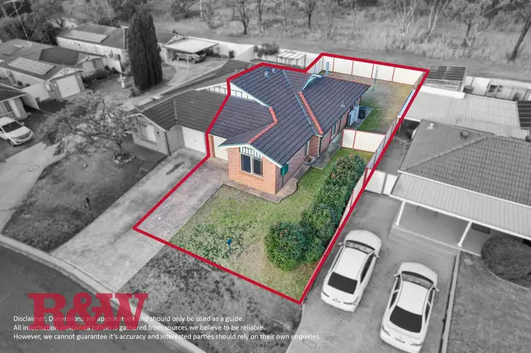 Main view of Homely semi-detached listing, 14 Hercules Close, Raby NSW 2566