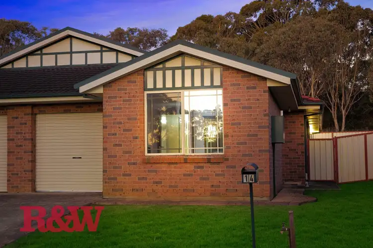 Second view of Homely semi-detached listing, 14 Hercules Close, Raby NSW 2566