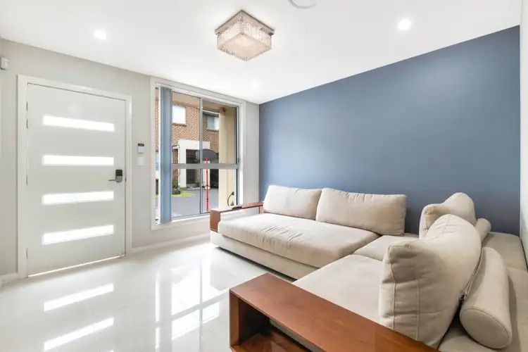 Second view of Homely townhouse listing, 4 Duff Glade, Schofields NSW 2762