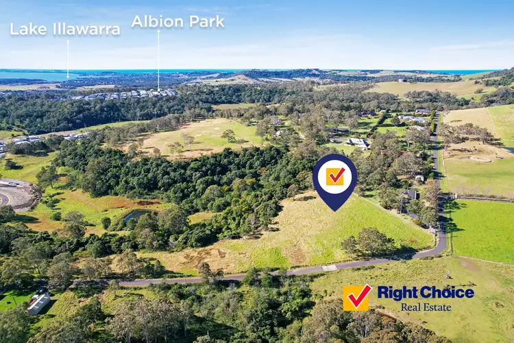 Main view of Homely land listing, Lot 201 Cooby Road, Tullimbar NSW 2527