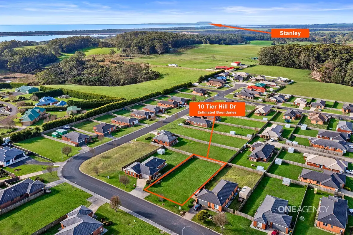 Main view of Homely land listing, 10 Tier Hill Drive, Smithton TAS 7330