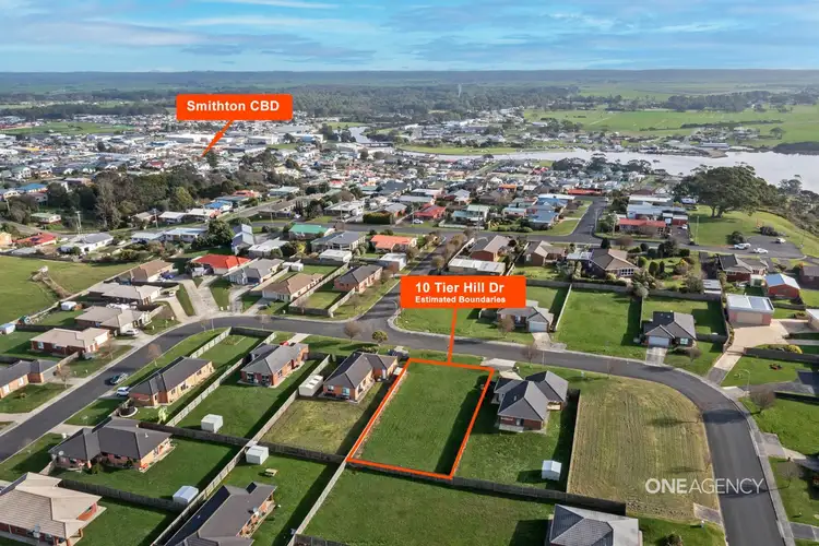 Second view of Homely land listing, 10 Tier Hill Drive, Smithton TAS 7330