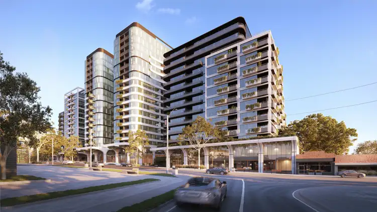 Second view of Homely apartment listing, 803A/119-125 Bell Street, Ivanhoe VIC 3079