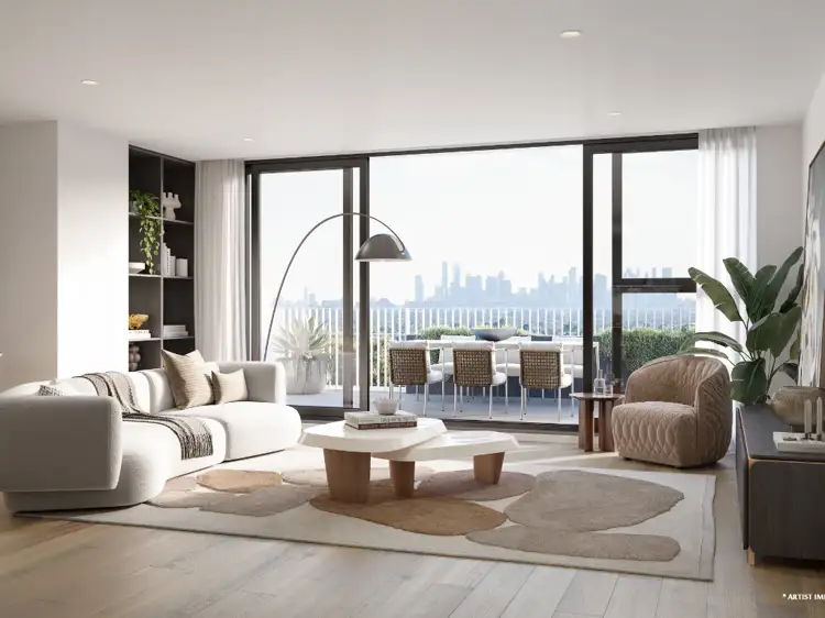 Main view of Homely apartment listing, 902A/119-125 Bell Street, Ivanhoe VIC 3079