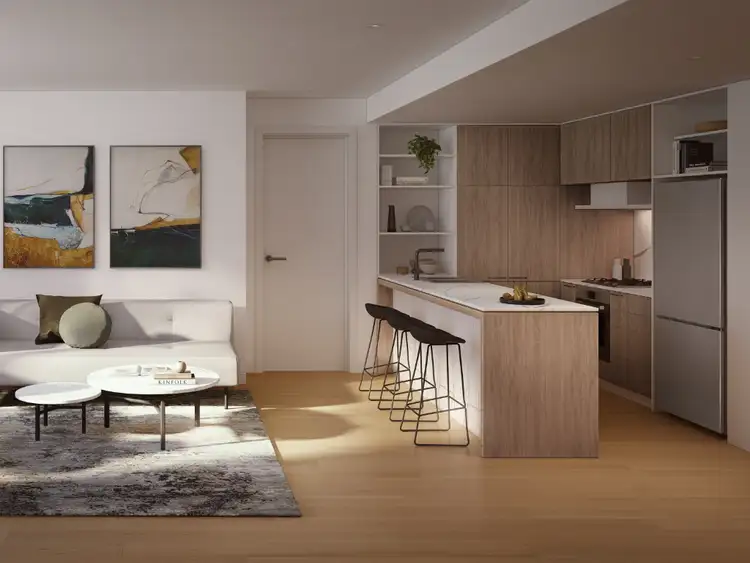 Third view of Homely apartment listing, 902A/119-125 Bell Street, Ivanhoe VIC 3079