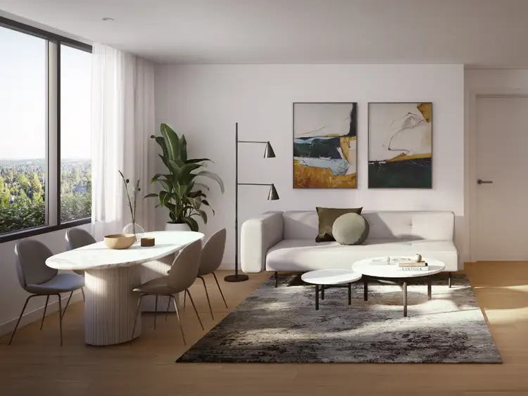 Fifth view of Homely apartment listing, 902A/119-125 Bell Street, Ivanhoe VIC 3079