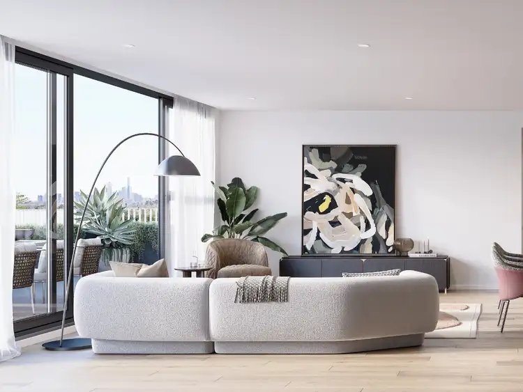 Sixth view of Homely apartment listing, 902A/119-125 Bell Street, Ivanhoe VIC 3079