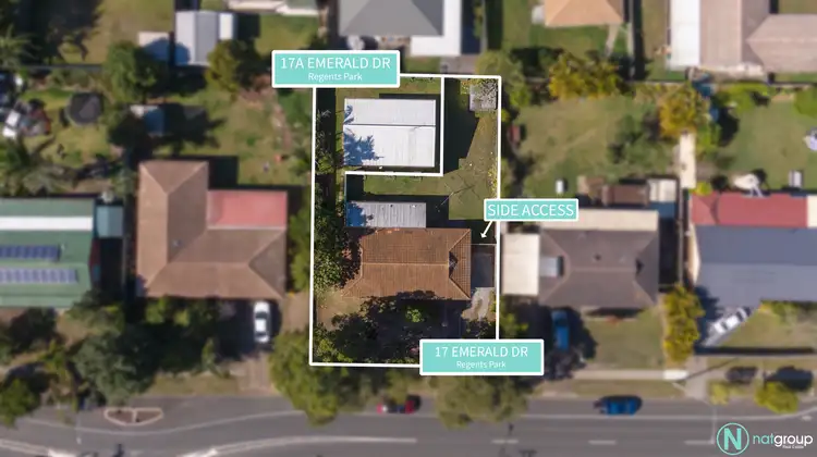 17 & 17a Emerald Drive, Regents Park QLD 4118