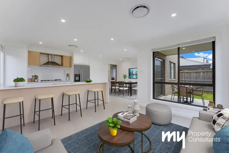 Second view of Homely house listing, 36 Kingsdale Avenue, Catherine Field NSW 2557