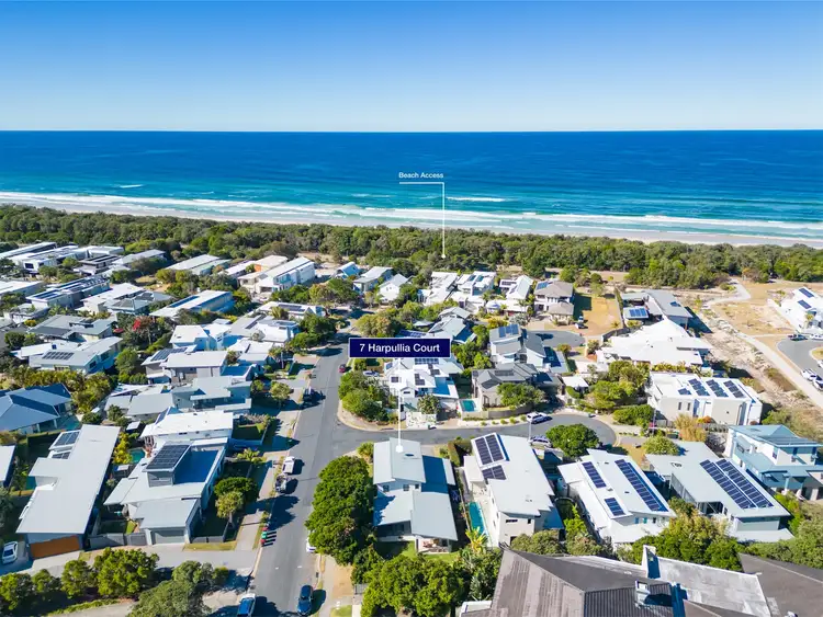 Second view of Homely house listing, 7 Harpullia Court, Casuarina NSW 2487