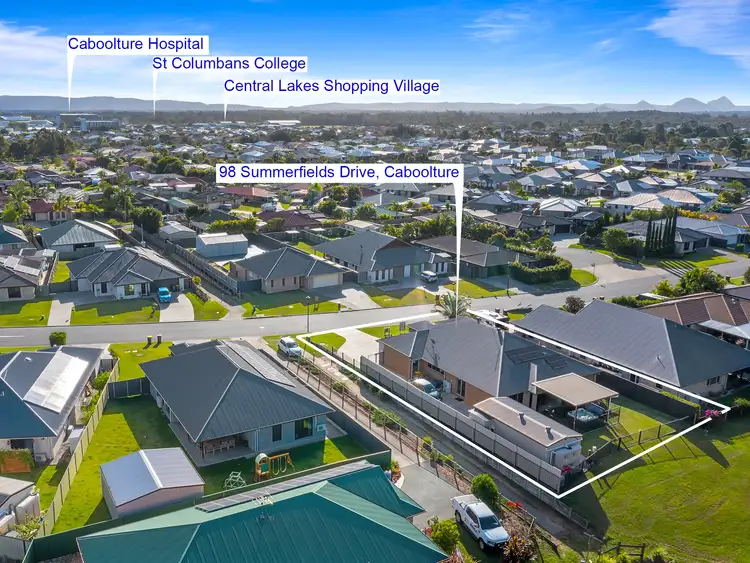 Second view of Homely house listing, 98 Summerfields Drive, Caboolture QLD 4510