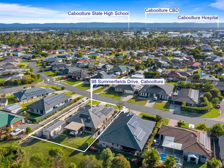 Third view of Homely house listing, 98 Summerfields Drive, Caboolture QLD 4510