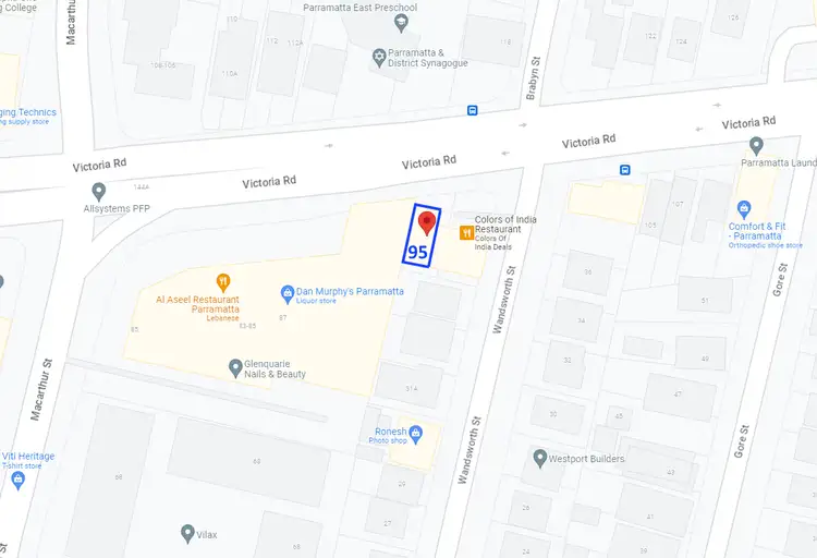 Seventh view of Homely other listing, 95 Victoria Road, Parramatta NSW 2150