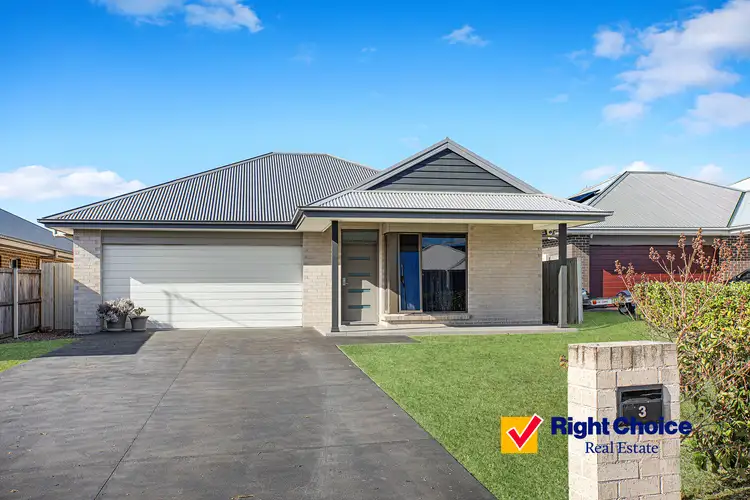 Main view of Homely house listing, 3 Balmoral Parade, Tullimbar NSW 2527