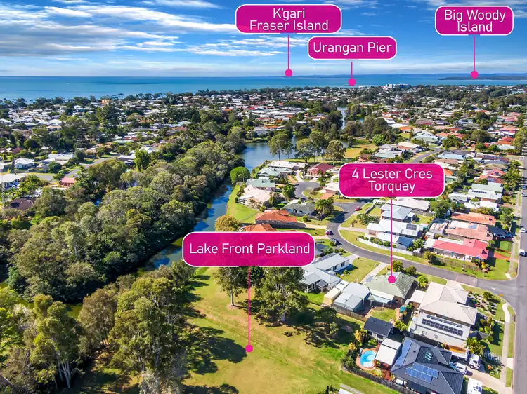 Second view of Homely house listing, 4 Lester Crescent, Torquay QLD 4655