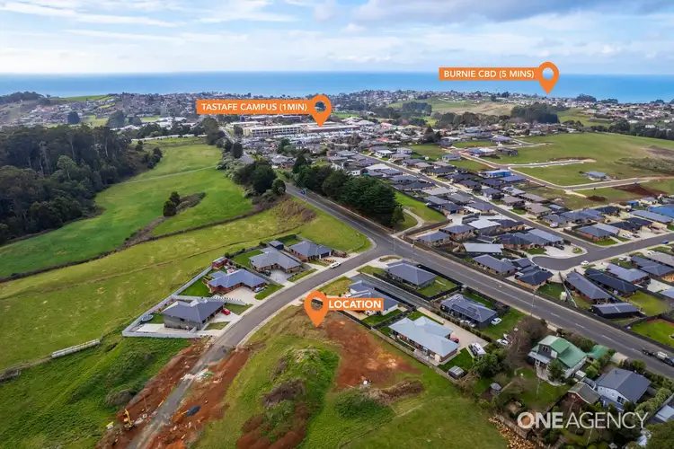 Second view of Homely land listing, 10 Oasis Drive, Shorewell Park TAS 7320