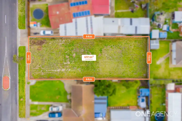 Main view of Homely land listing, 110 Fairbairn Drive, Corio VIC 3214