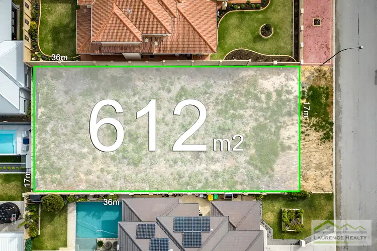Main view of Homely land listing, 18 Ivory Way, Mindarie WA 6030