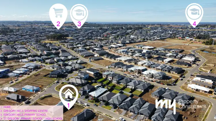 Second view of Homely land listing, 10C Yarra Avenue, Gregory Hills NSW 2557