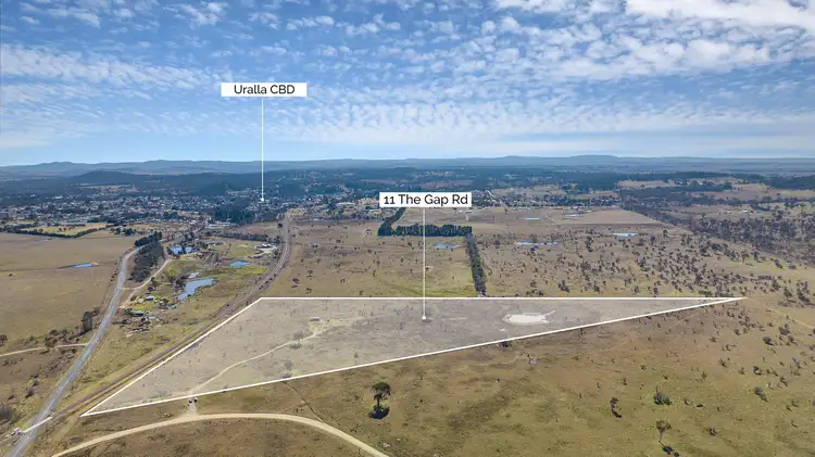Fifth view of Homely land listing, 11 The Gap Road, Uralla NSW 2358