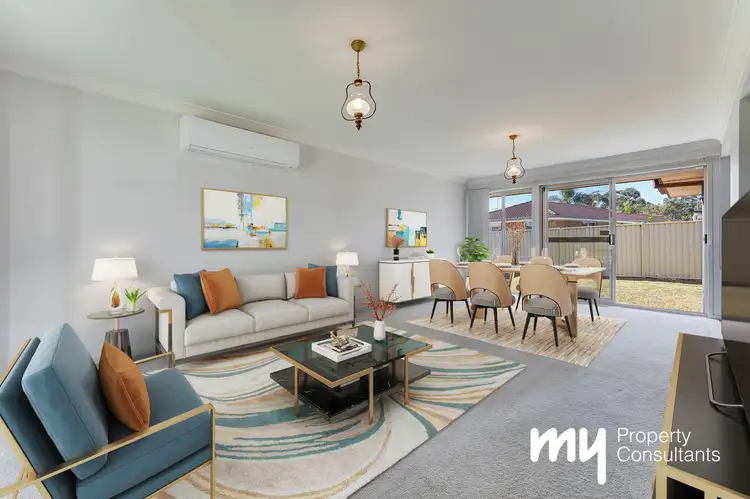 Second view of Homely house listing, 9 Dewey Place, St Helens Park NSW 2560