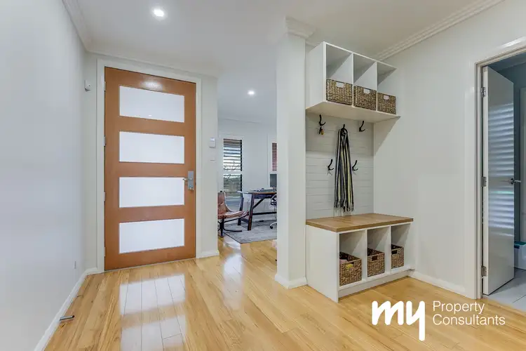 Second view of Homely house listing, 64 Silvester Way, Gledswood Hills NSW 2557