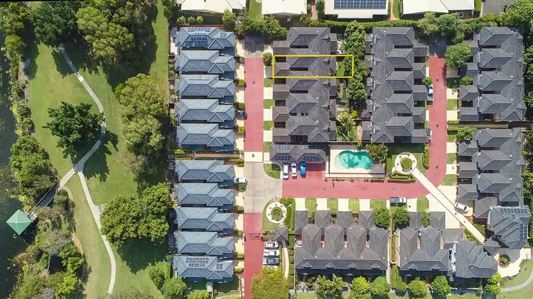 Second view of Homely townhouse listing, 24/2 Springhill Drive, Sippy Downs QLD 4556