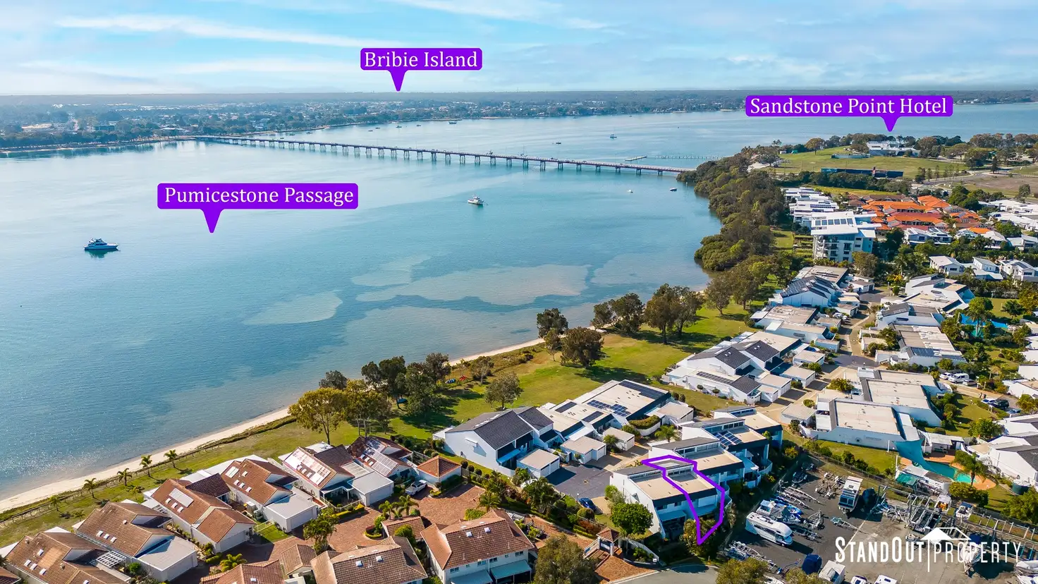 Main view of Homely unit listing, 9A/16 Spinnaker Drive, Sandstone Point QLD 4511