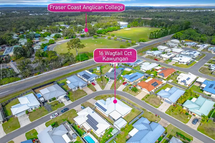 Second view of Homely house listing, 16 Wagtail Circuit, Kawungan QLD 4655