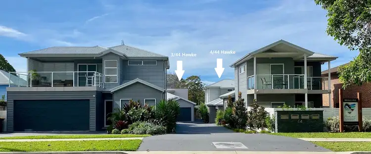 3 & 4/44 Hawke Street, Huskisson NSW 2540