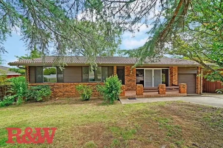 Main view of Homely house listing, 16 Akuna Avenue, Bradbury NSW 2560