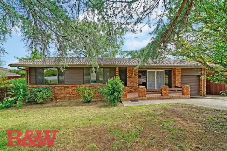 Main view of Homely house listing, 16 Akuna Avenue, Bradbury NSW 2560