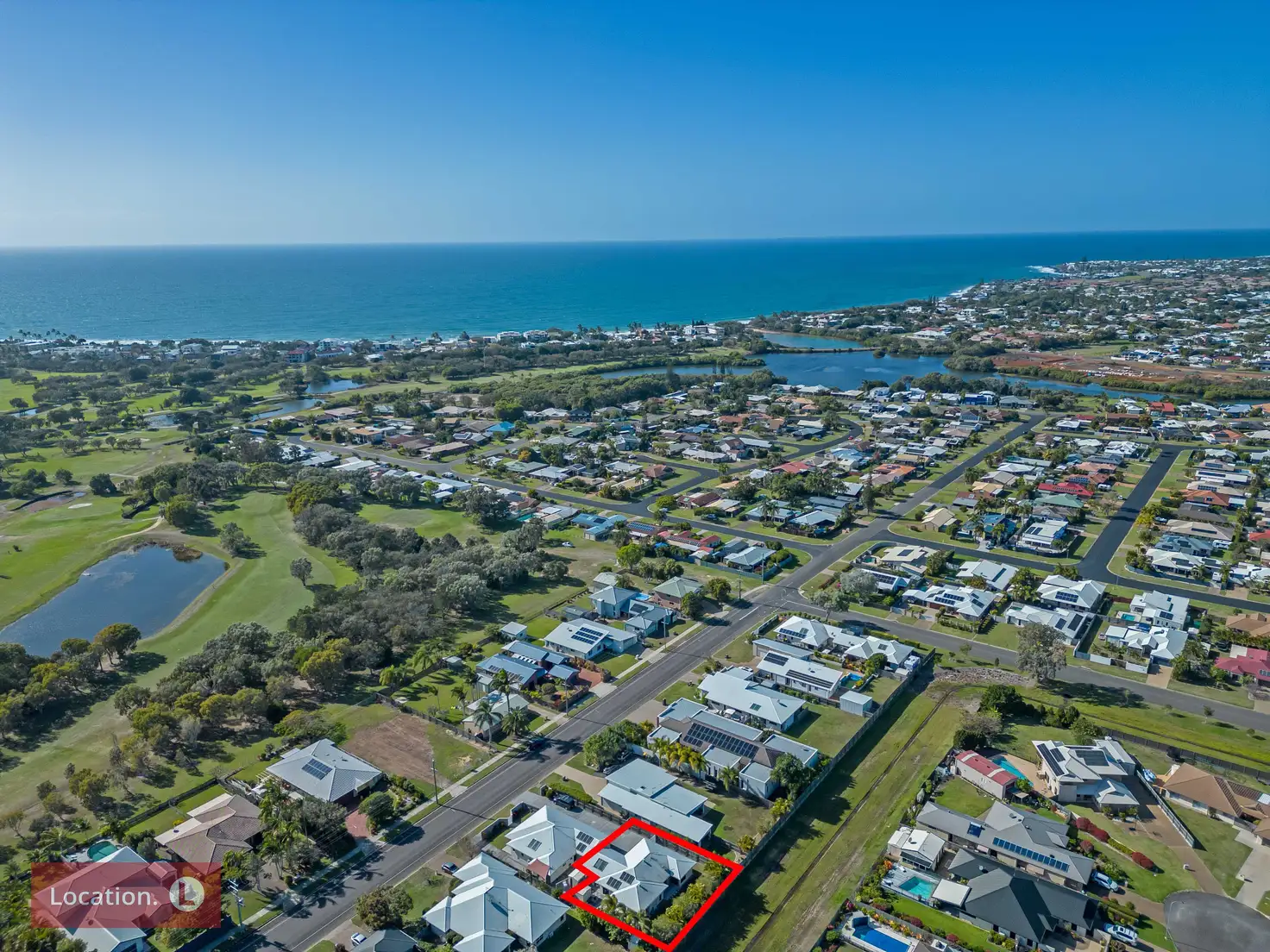 Main view of Homely semi-detached listing, 2/109 Davidson Street, Bargara QLD 4670