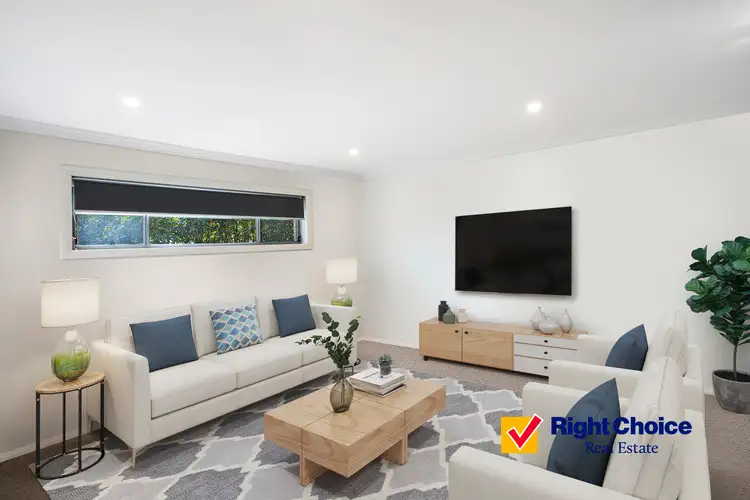 Second view of Homely townhouse listing, 1A Foster Road, Flinders NSW 2529