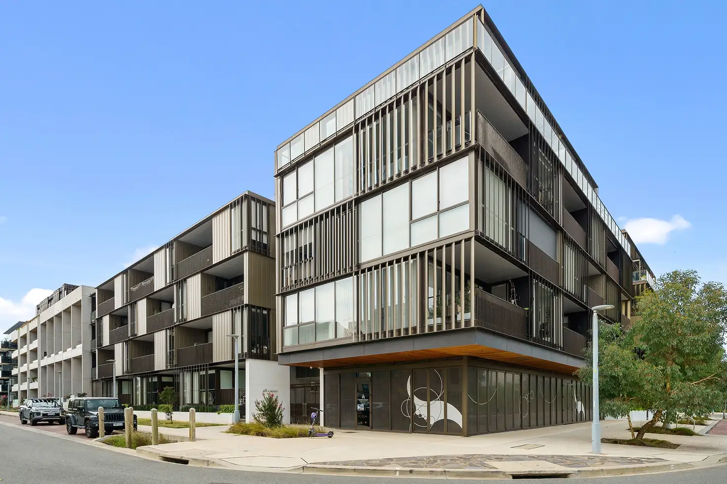 Main view of Homely apartment listing, 72/46 Honeysett View, Kingston ACT 2604