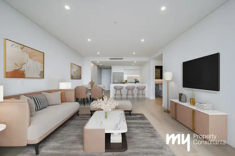 Second view of Homely apartment listing, 1305/8 Dumaresq Street, Campbelltown NSW 2560