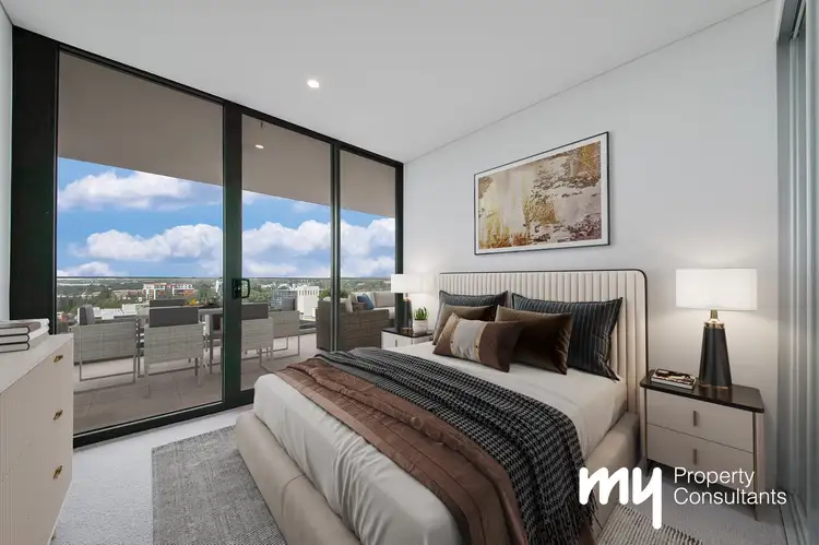 Third view of Homely apartment listing, 1305/8 Dumaresq Street, Campbelltown NSW 2560