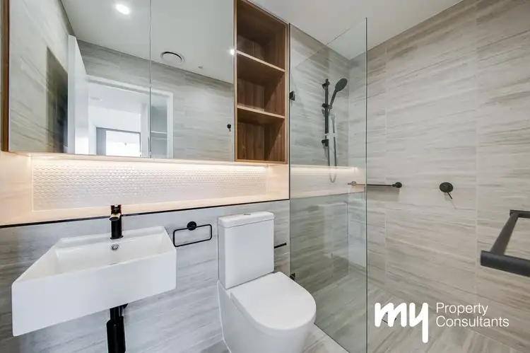 Fifth view of Homely apartment listing, 1305/8 Dumaresq Street, Campbelltown NSW 2560