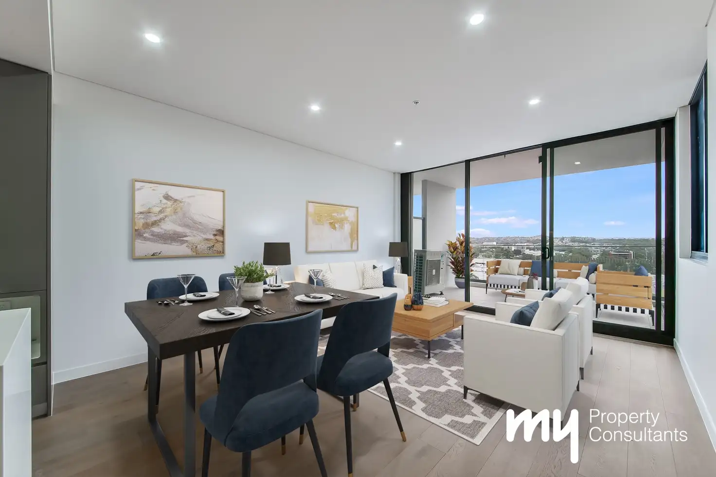 Main view of Homely apartment listing, 1204/8 Dumaresq Street, Campbelltown NSW 2560