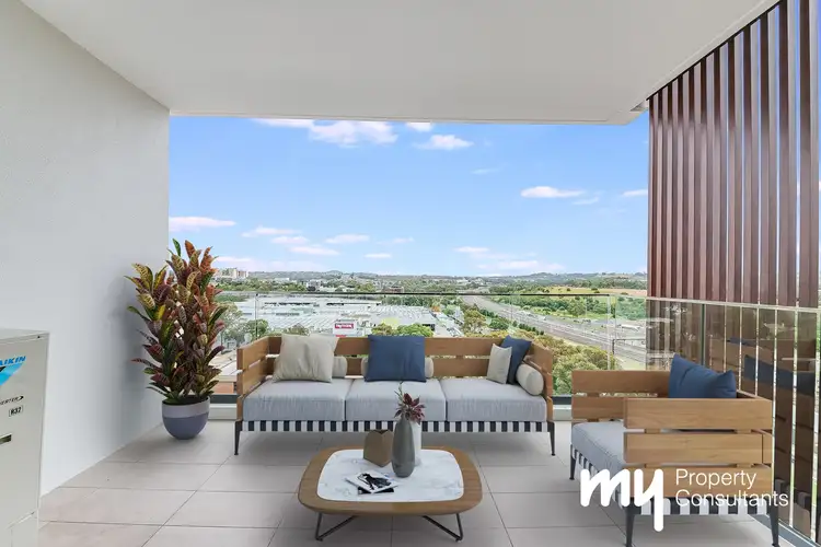 Fourth view of Homely apartment listing, 1204/8 Dumaresq Street, Campbelltown NSW 2560