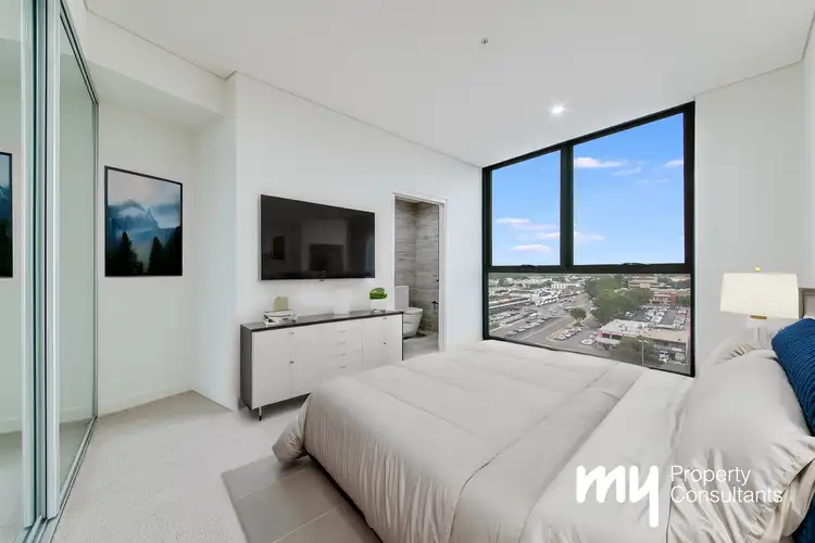 Third view of Homely apartment listing, 1205/8 Dumaresq Street, Campbelltown NSW 2560