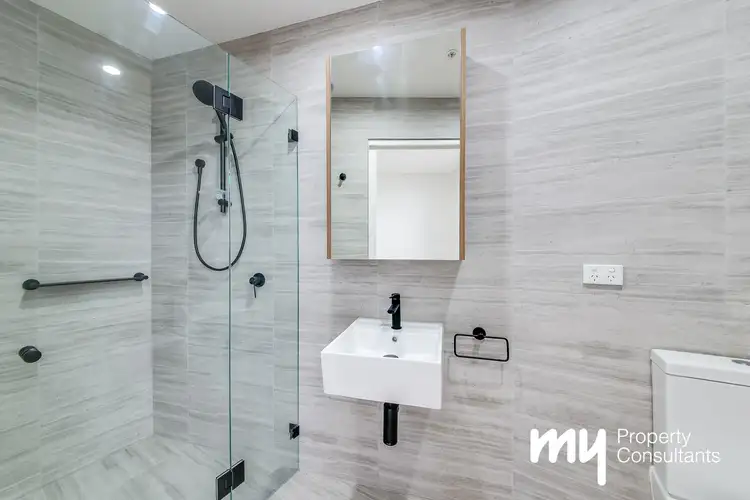 Fourth view of Homely apartment listing, 1205/8 Dumaresq Street, Campbelltown NSW 2560