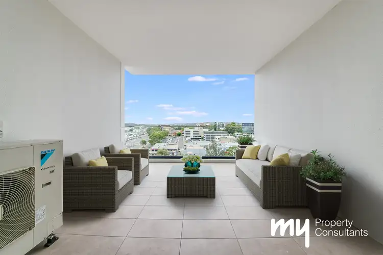 Fifth view of Homely apartment listing, 1205/8 Dumaresq Street, Campbelltown NSW 2560