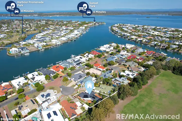 Second view of Homely house listing, 7 Windward Place, Banksia Beach QLD 4507