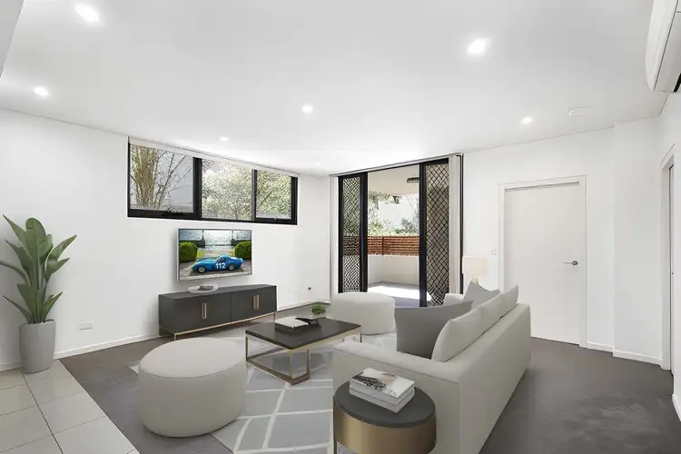 Second view of Homely apartment listing, 33/4-6 Park Avenue, Waitara NSW 2077