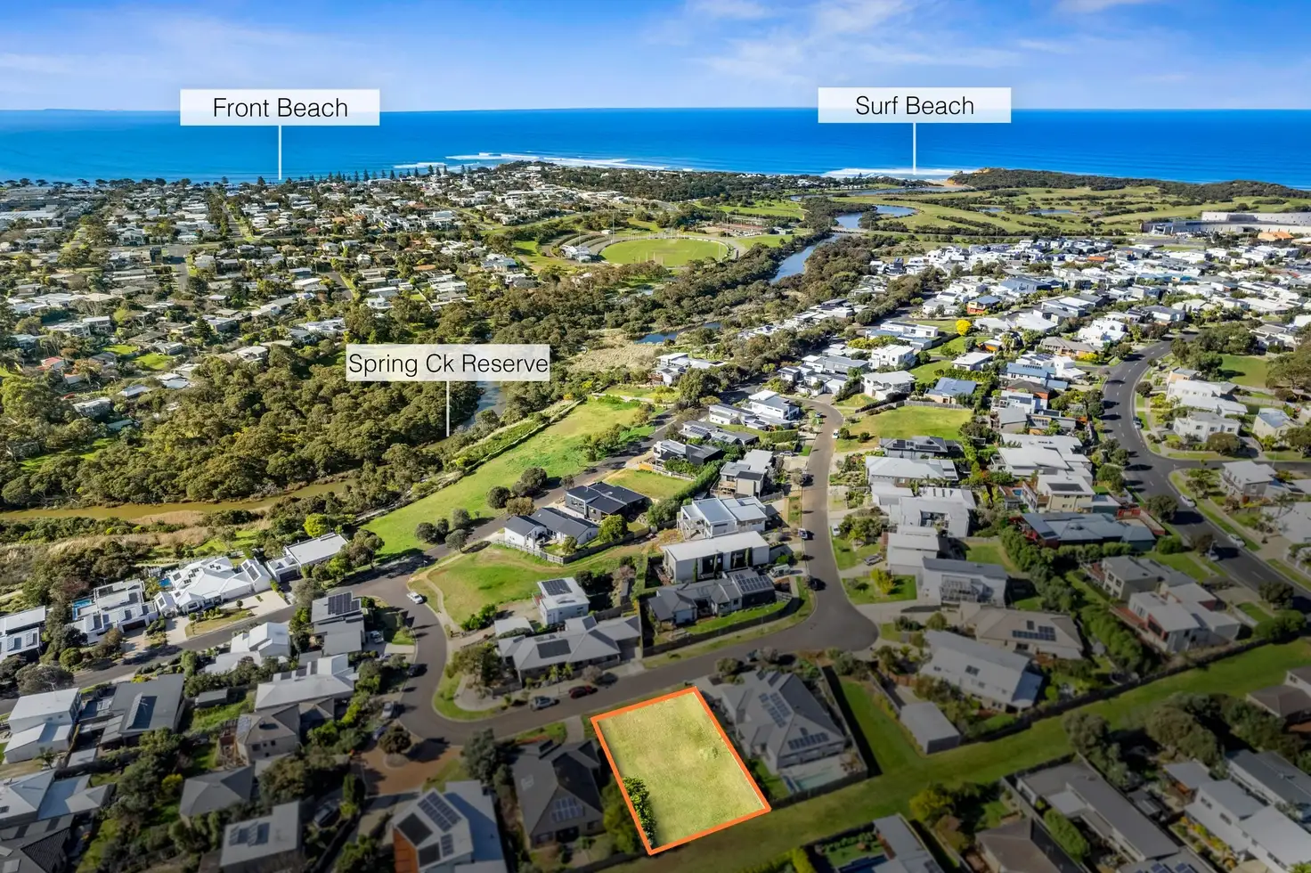 Main view of Homely land listing, 29 Springbank Circuit, Torquay VIC 3228