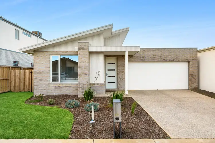 Main view of Homely house listing, 65 Duneview Drive, Ocean Grove VIC 3226
