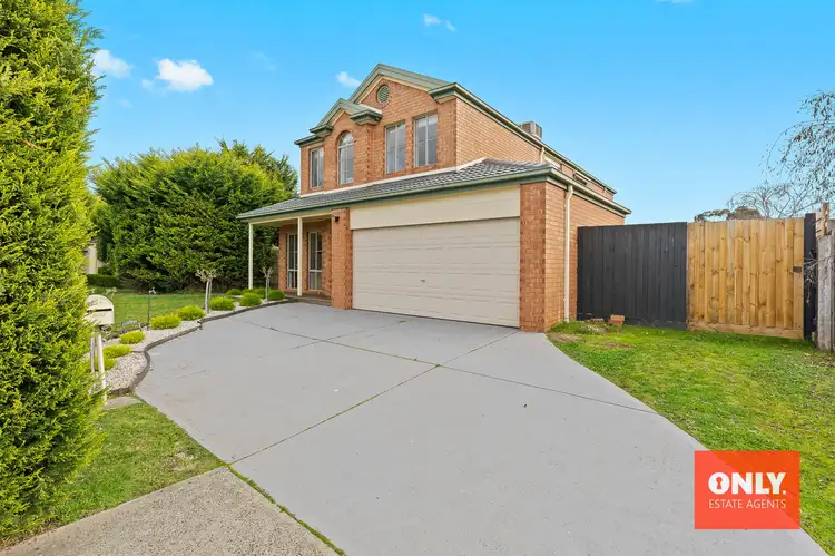 Main view of Homely house listing, 25 Byron Court, Narre Warren South VIC 3805