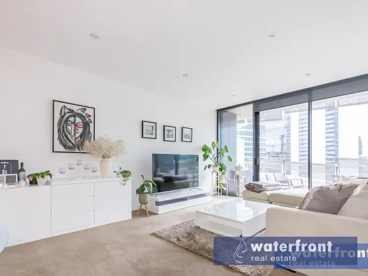 Second view of Homely apartment listing, 705/8 Waterview Walk, Docklands VIC 3008